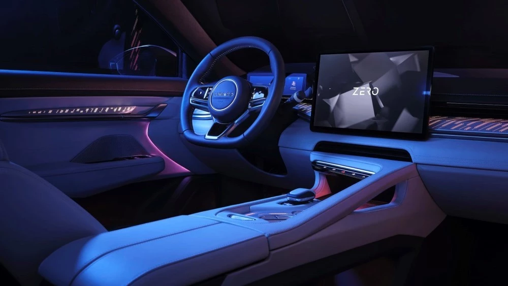 интерьер Lynk & Co Zero