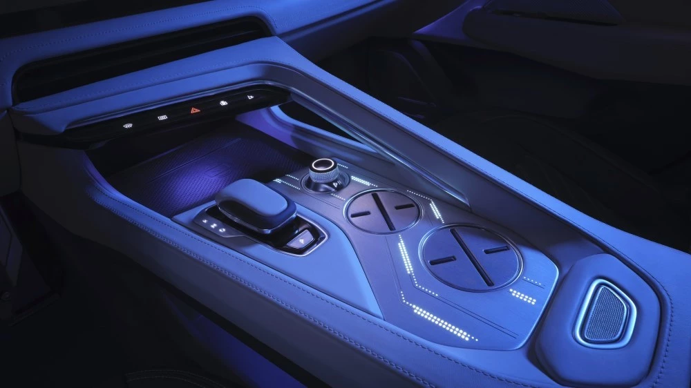 интерьер Lynk & Co Zero