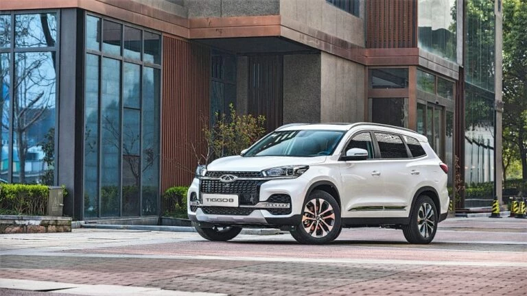 Chery Tiggo 8 новый мотор