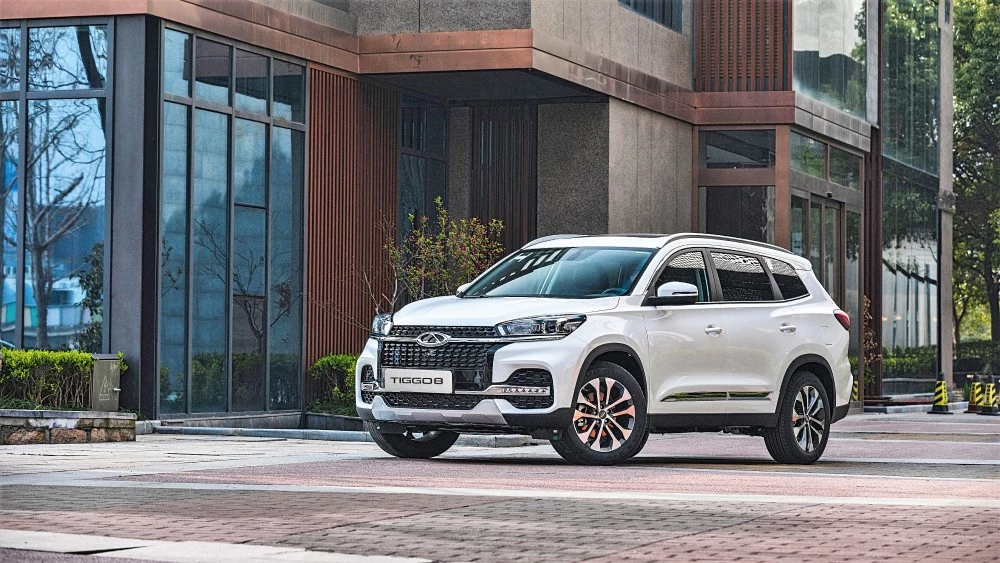 Chery оснастила Tiggo 8 новым мотором. Он доступен только в топовой комплектации Chery Tiggo 8 новый мотор