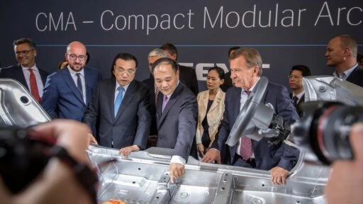 Geely и volvo