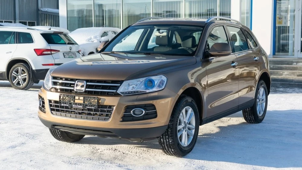 zotye в россии