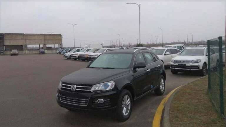 zotye в беларуси