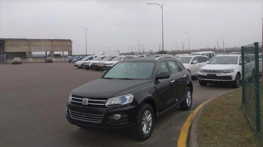 zotye в беларуси