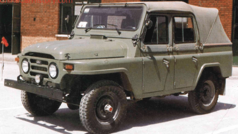 Beijing BJ212