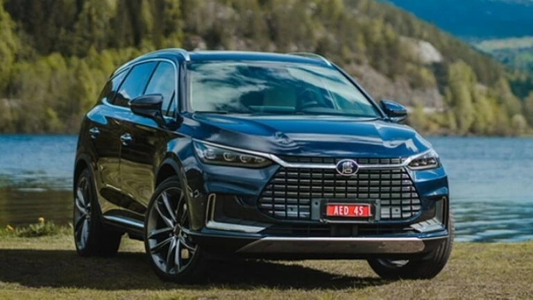 BYD Tang EV в Норвегии