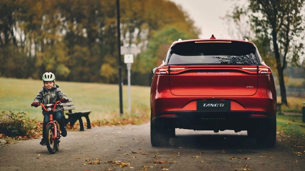 BYD Tang EV