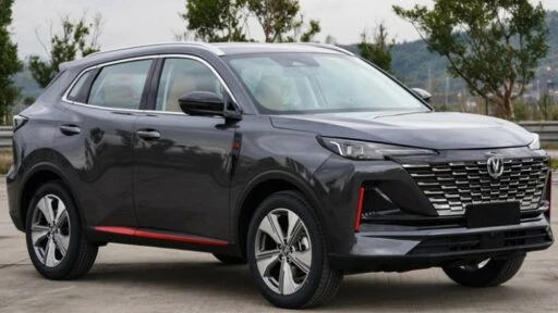 новый Changan CS55 Plus