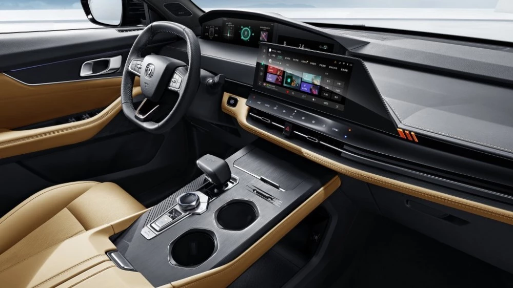 Changan Uni-K салон