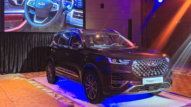 презентация chery tiggo 8 pro