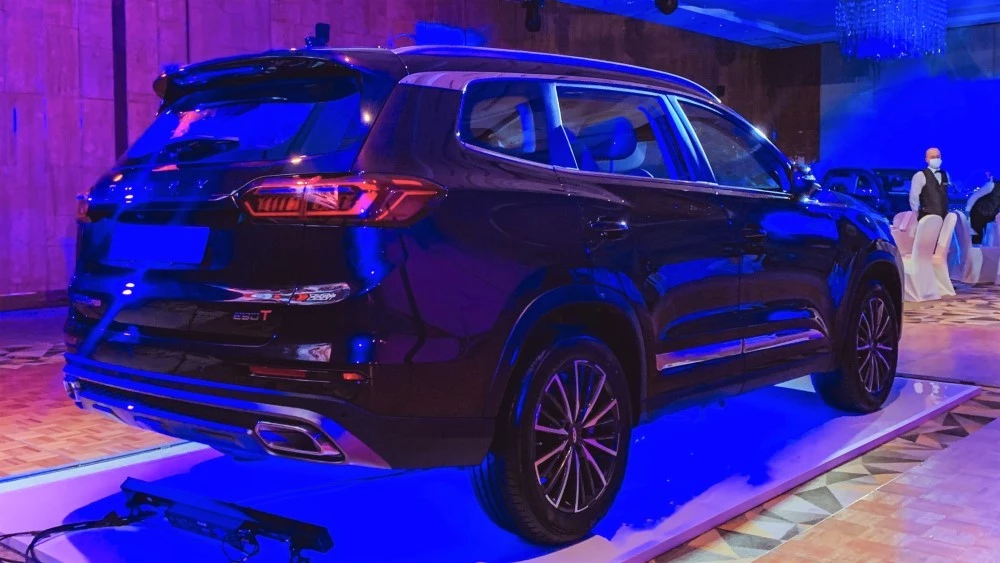 презентация chery tiggo 8 pro