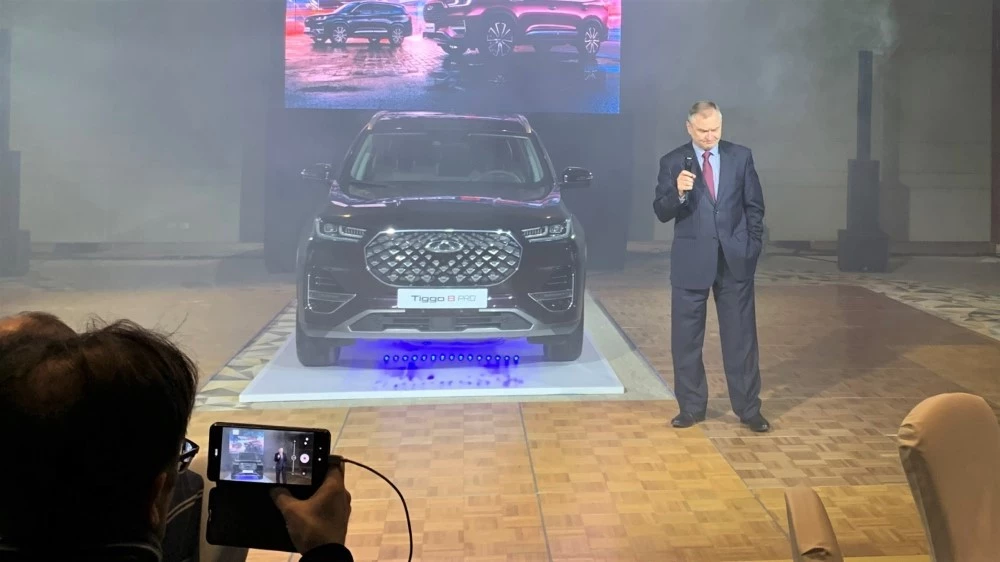 старт продаж chery tiggo 8 pro