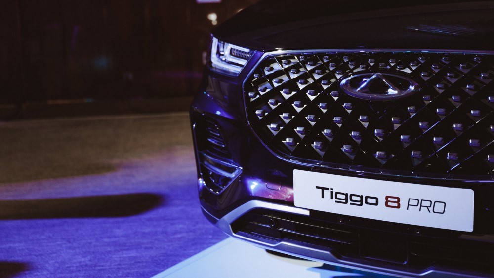 Chery Tiggo 8 Pro дизайн 