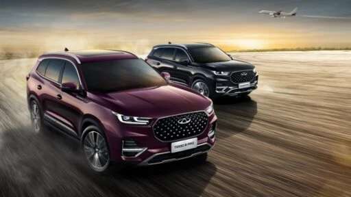 Chery Tiggo 8 Pro обзор