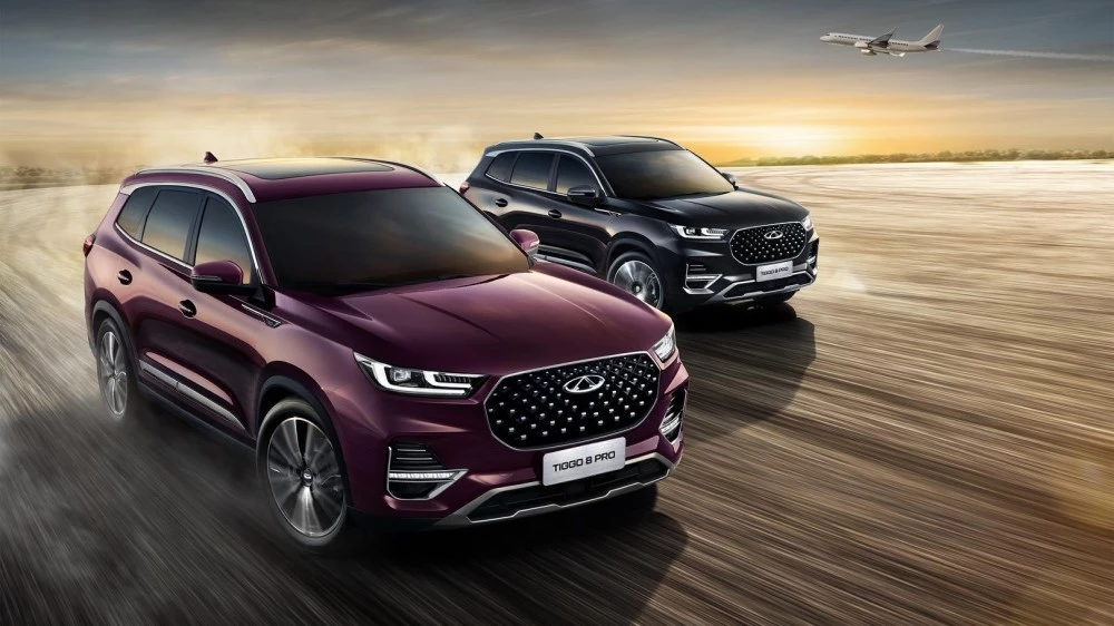 Chery Tiggo 8 Pro обзор