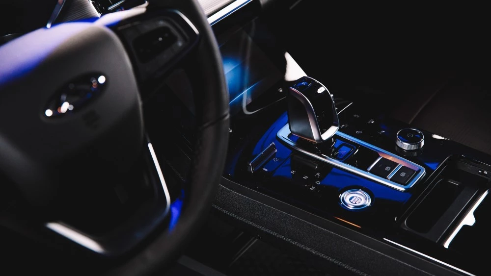 Chery Tiggo 8 Pro салон