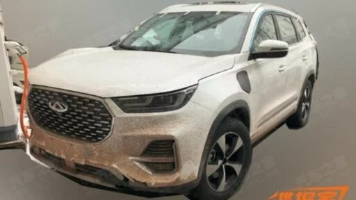 гибридный Chery Tiggo 8 Plus