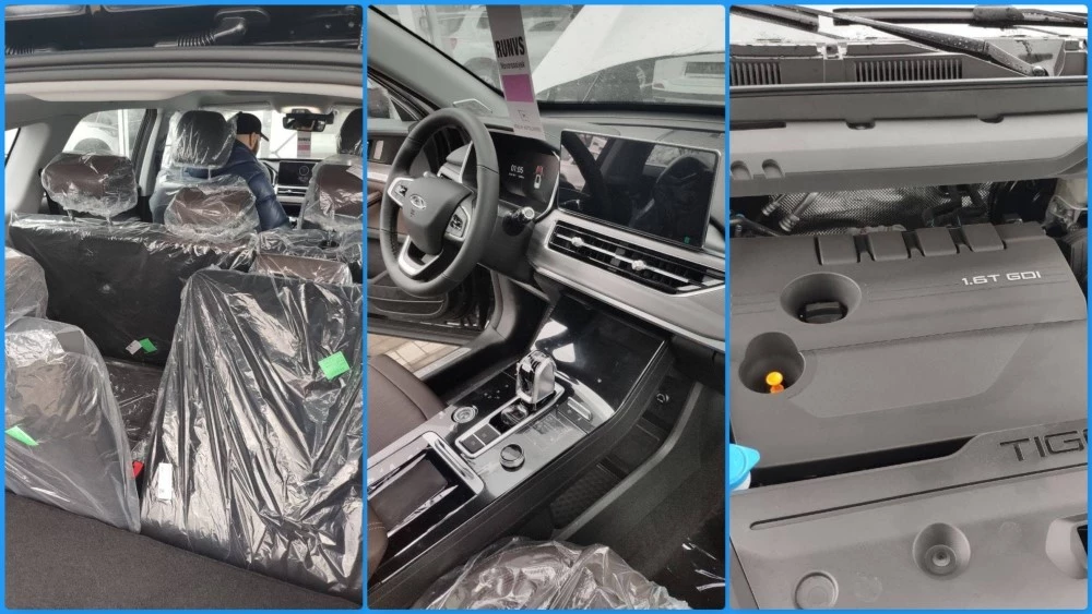 кроссовер chery tiggo 8 pro