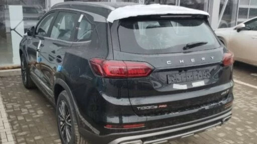 кроссовер chery tiggo 8 pro