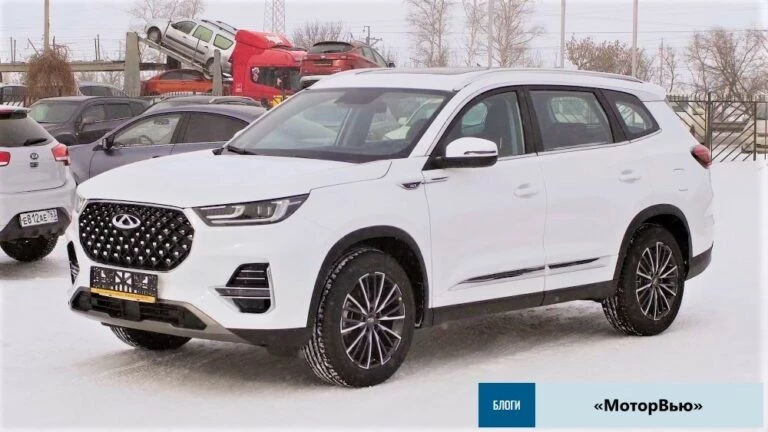 Chery Tiggo 8 Pro обзор