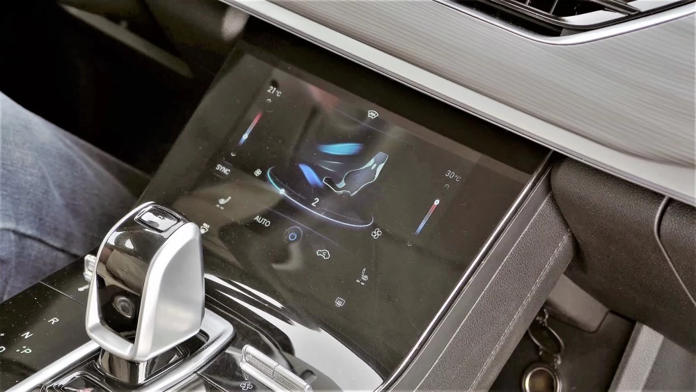 Chery Tiggo 8 Pro климат