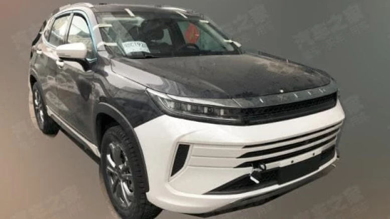 гибридный Exeed LX