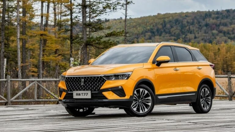 faw T77 в россии