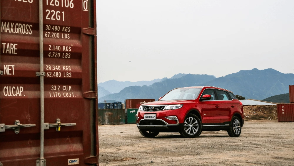 Geely Atlas с турбомотором