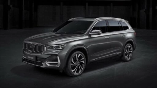 Geely KX11 в России