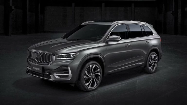 Geely KX11 в России