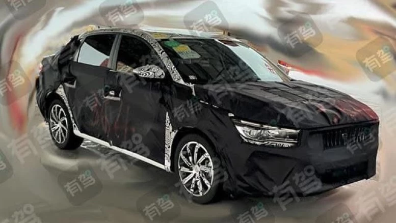 новый седан Geely