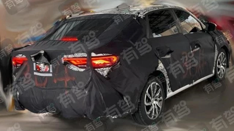 новый седан Geely