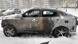 Китайские автомобили горят