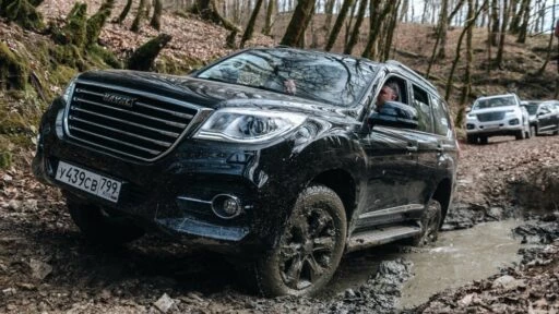обновленный Haval H9