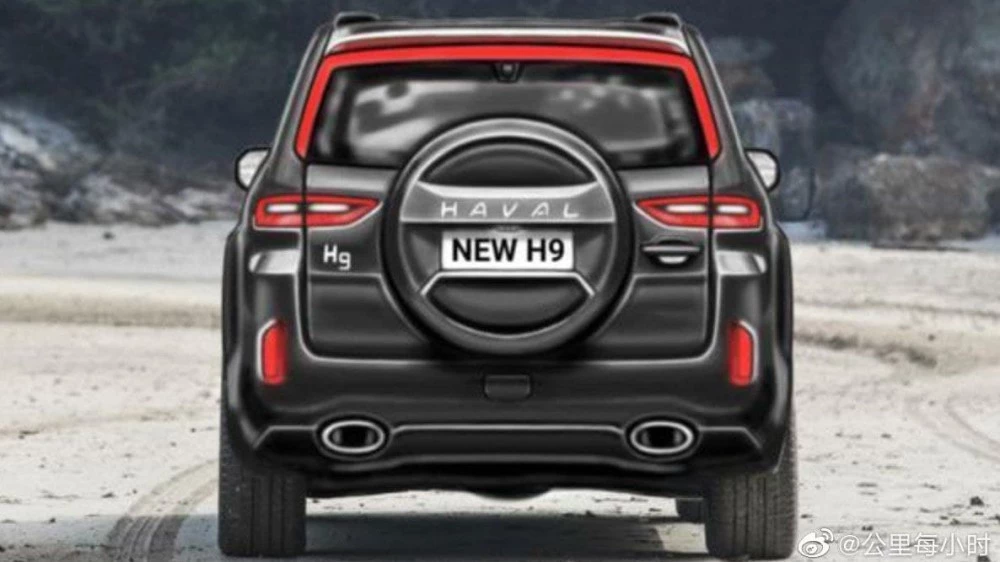 новый haval h9