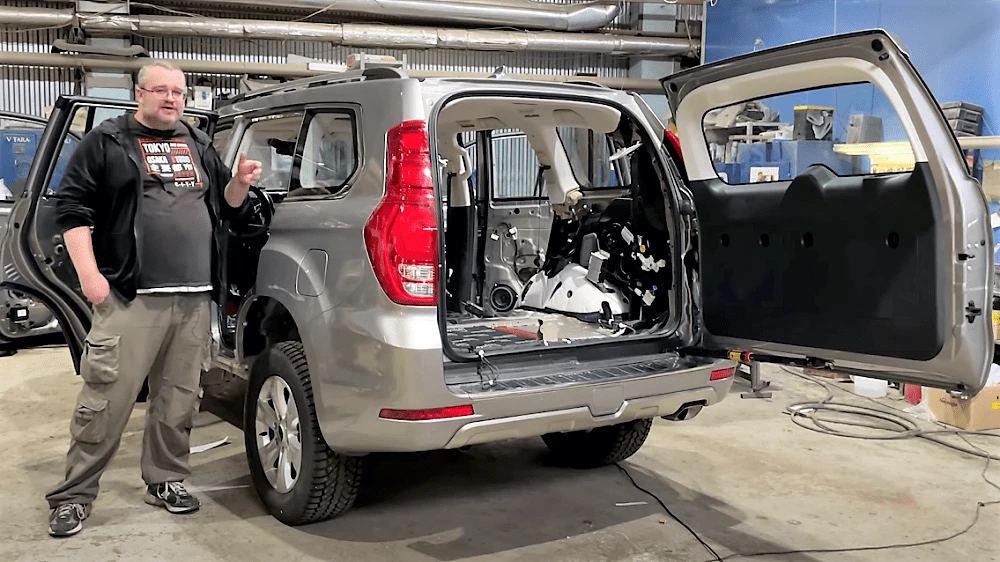 «Сделано очень по-тульски». У нового Haval H9 нашли очаги коррозии Haval H9 обзор