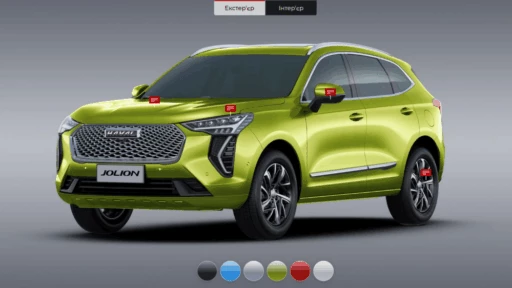 Haval Jolion обзор 3D