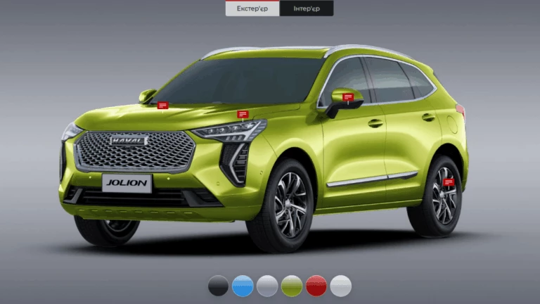 Haval Jolion обзор 3D
