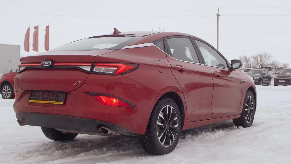 тест-драйв jac j7