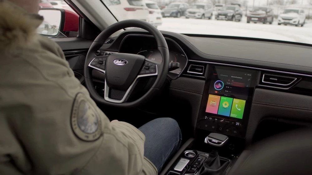 тест-драйв jac j7