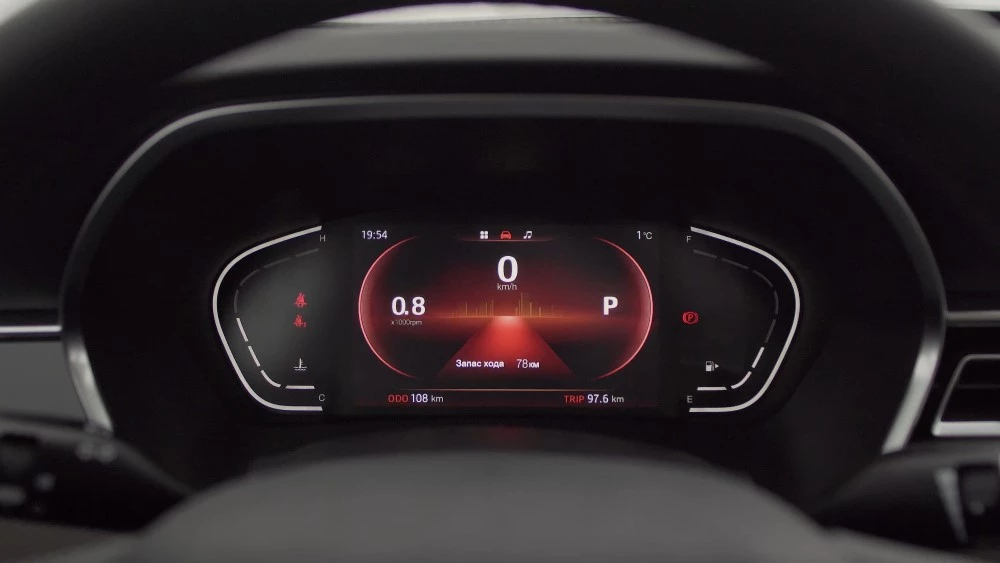 тест-драйв jac j7