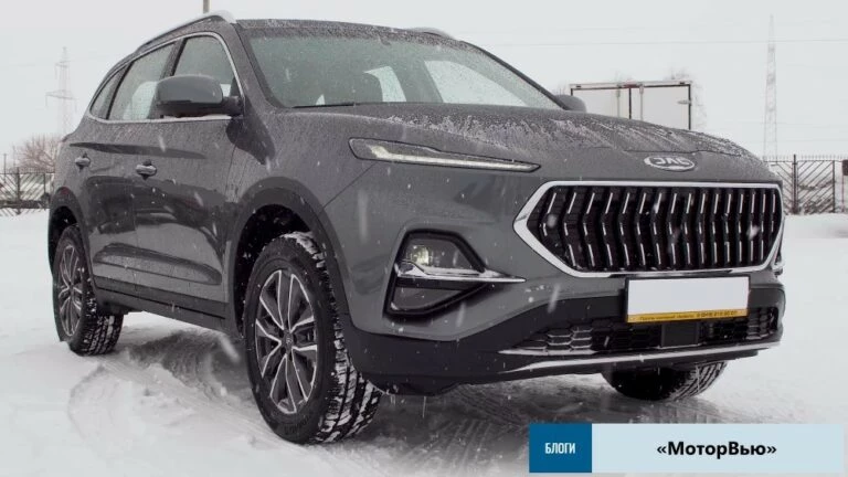 JAC S7 тест-драйв