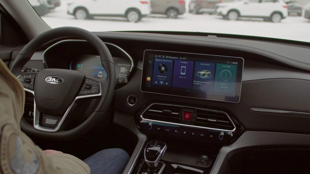 тест-драйв JAC S7