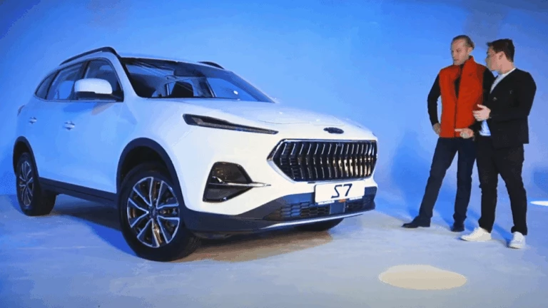 цены и комплектации JAC S7