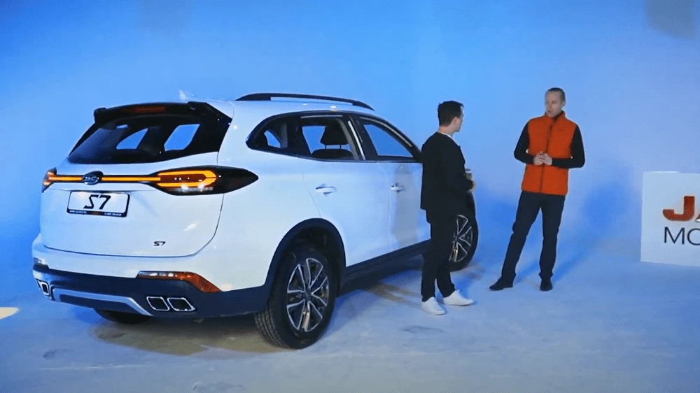 цены и комплектации JAC S7