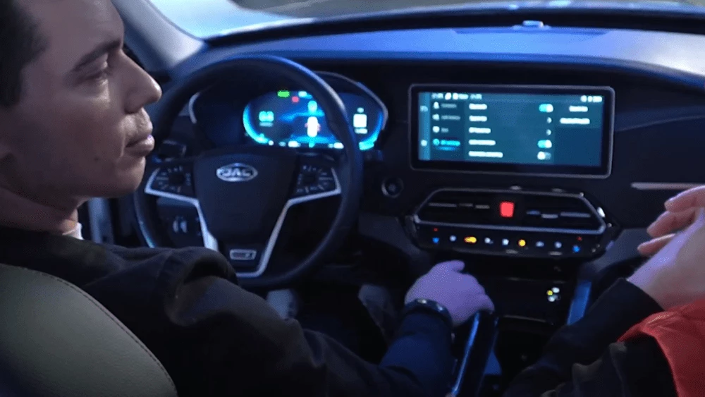 Газманов JAC S7