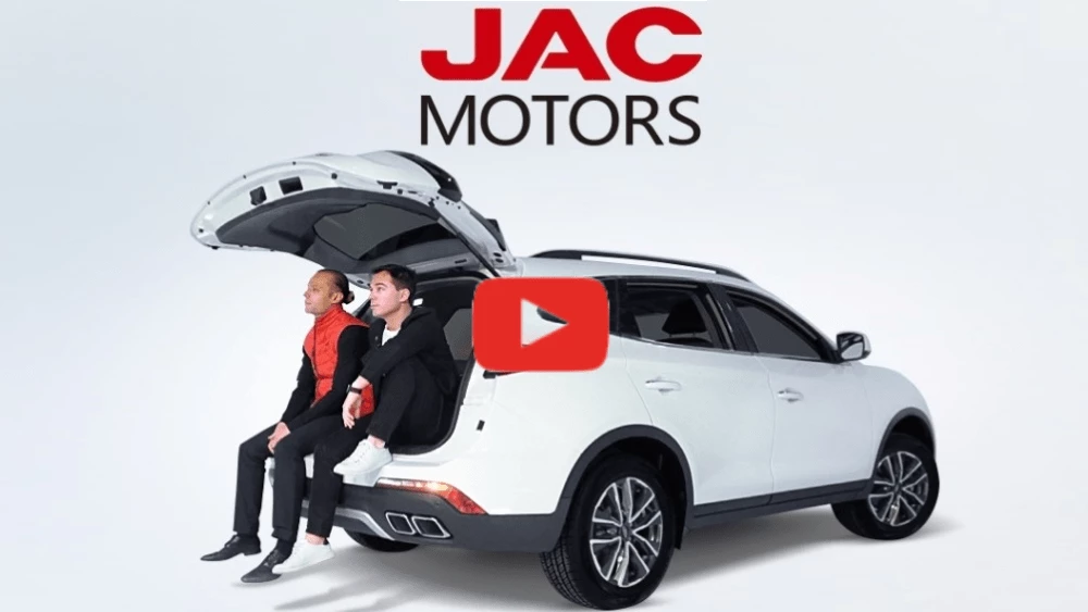 Презентация JAC S7 в России