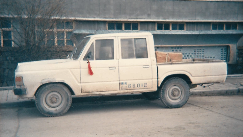 китайский пикап Jixing JX121