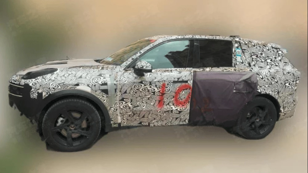 Кроссовер Lynk & Co 07 попал на фото. Он станет новым флагманом бренда Lynk & Co 07