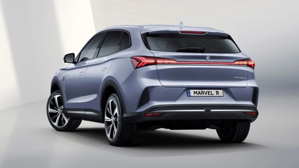 MG Marvel R в Европе